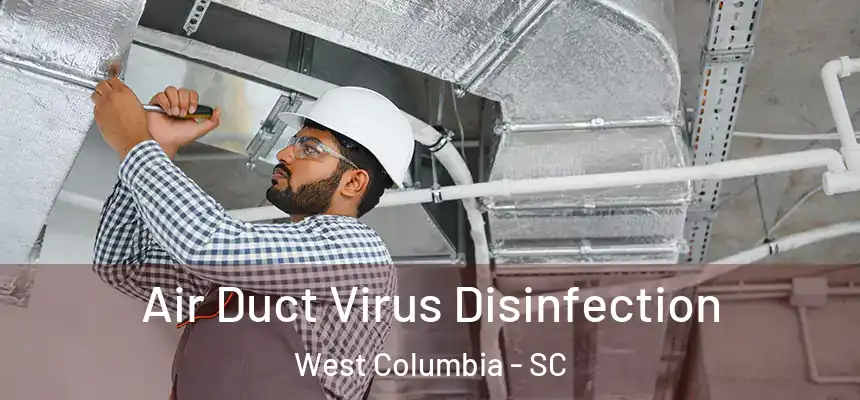  Air Duct Virus Disinfection West Columbia - SC