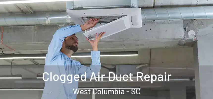  Clogged Air Duct Repair West Columbia - SC