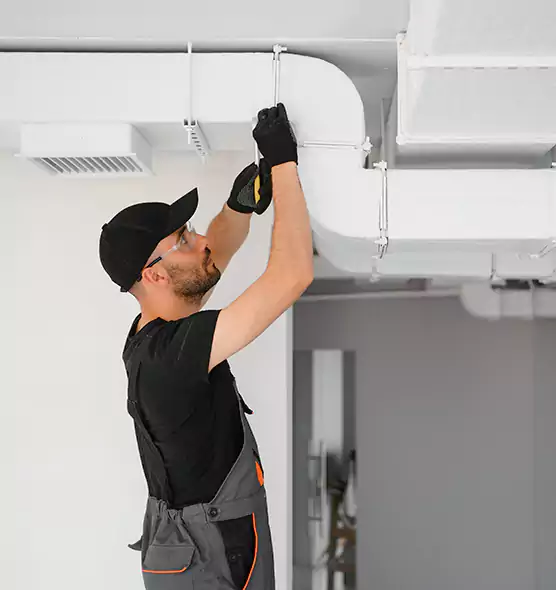 About Duct Cleaning Behind Drywall in West Columbia, SC