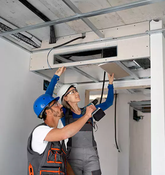 Professional Duct Expansion & Extension Service in West Columbia, SC